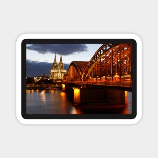 Cologne on the Rhine Magnet