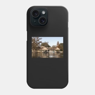 Lake view. Phone Case