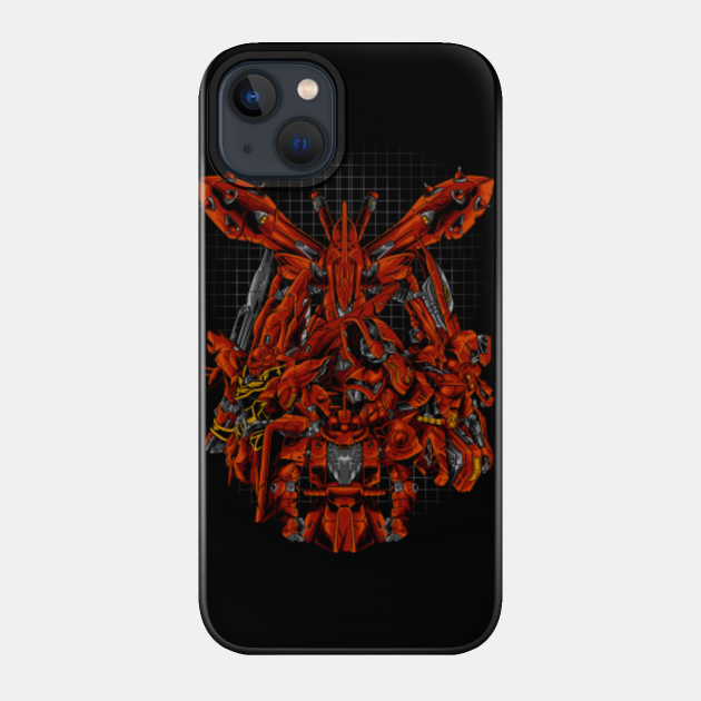 red comet squad - Gundam - Phone Case