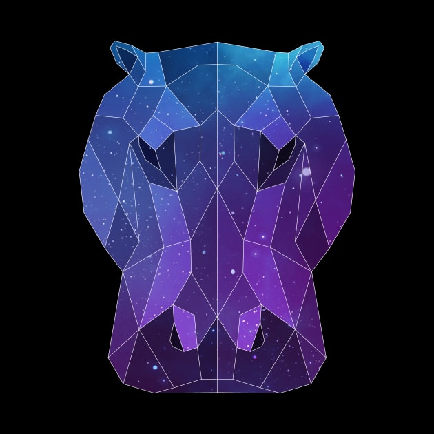 Galaxy Hippo by Jay Diloy