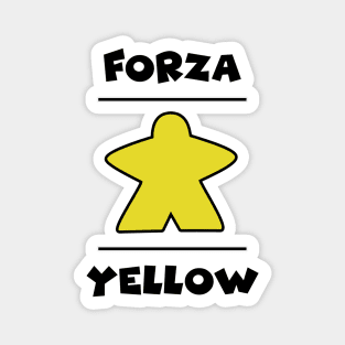 Forza Yellow Magnet