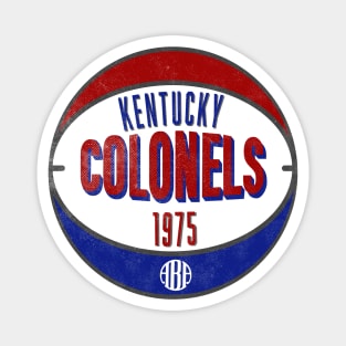 Classic Kentucky Colonels 1975 ABA Champions Magnet