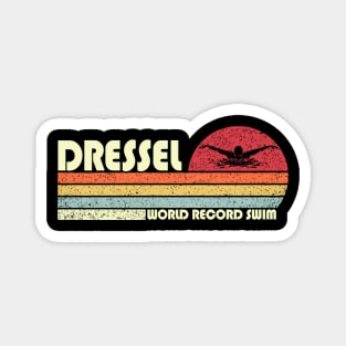 Vintage Dressel US Swimming Team World Record Swim 2021 Magnet