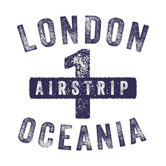 Oceania Airpstrip One by MindsparkCreative