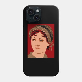 jane austen Phone Case