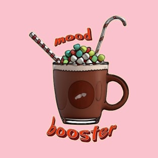 hot chocolate with marshmallows T-Shirt