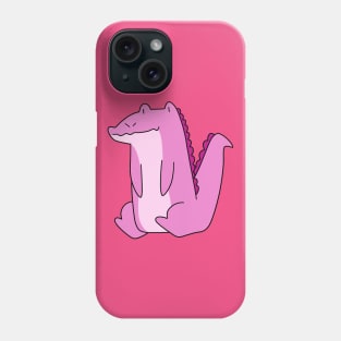 Pink Alligator Phone Case