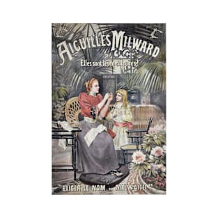 Affiche Aiguilles Milward T-Shirt