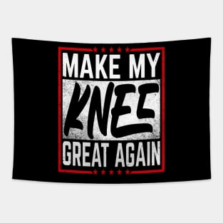 Knee Surgery Tapestry