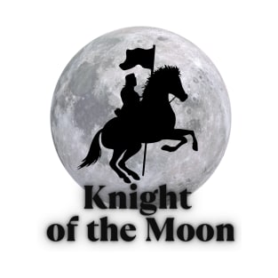 Knight of the Moon Middle ages T-Shirt