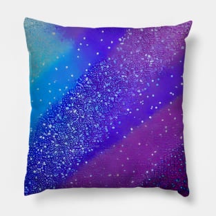 Abstract Deep Sea Diving (MD23Bgs005) Pillow