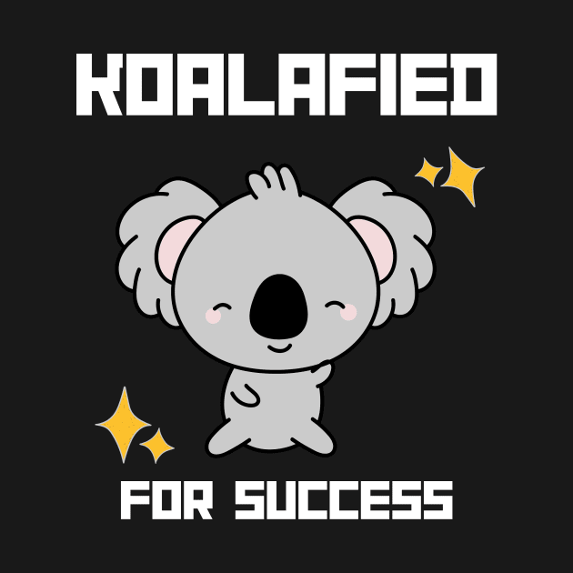 Kawaii Koala: Koala-fied for success by zachlart