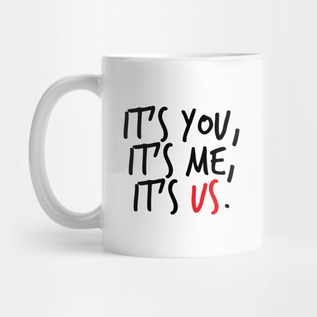 It's You, It's Me, It's Us - The Haunting Of Bly Manor - Mug