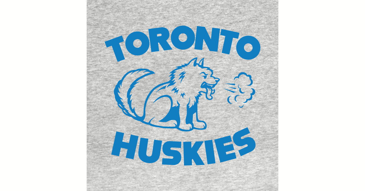 Defunct Toronto Huskies Basketball Retro 1946 Toronto Sticker