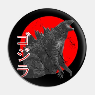 godzilla team Pin