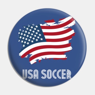 USA Soccer Pin