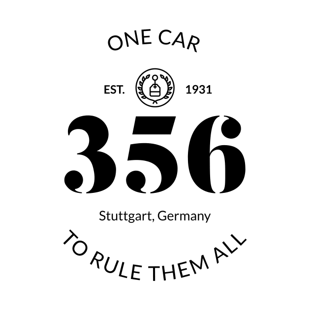 356 - One Car To Rule Them All - White by v55555