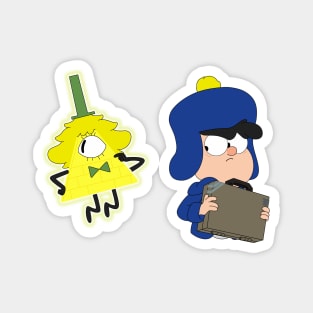 tweek and craig Magnet