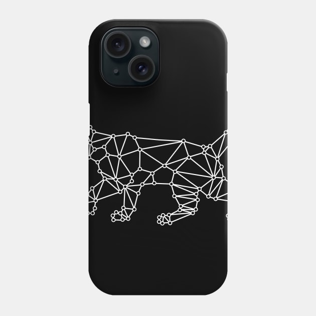 Vector Cat 3D Phone Case by albertocubatas