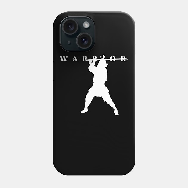 The Warrior Always Wins Phone Case by MyUniqueTee