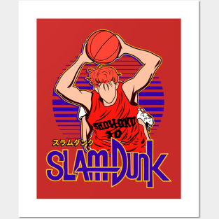 Slam Dunk Basketball Anime Block Giant Wall Art Poster