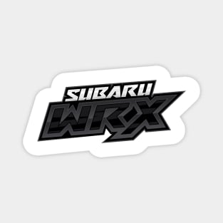 Crystal Black Silica WRX Magnet