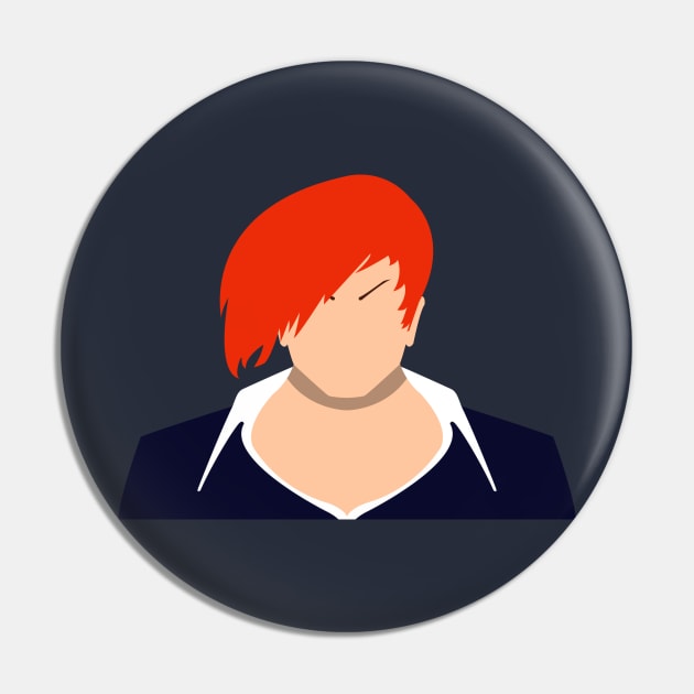 Iori Yagami Vector Pin by MagicFlounder