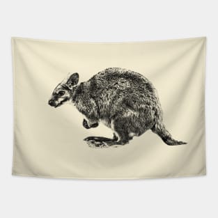 Kangaroo Tapestry