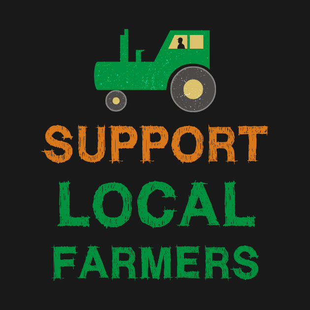 Support Local Farmers by evisionarts