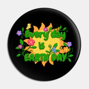 Earth Day 2 Pin