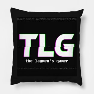 80's Retro TLG Logo Pillow