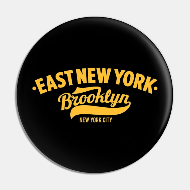 „East New York“ Brooklyn - New York City Neighborhood Pin by Boogosh