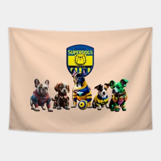 Superdogs Tapestry