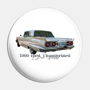 1960 Ford Thunderbird 2 Door Hardtop Pin