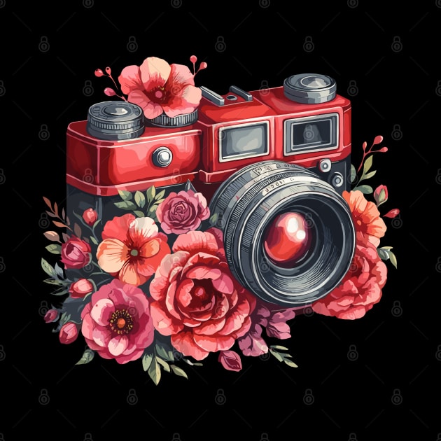 Retro Vintage Camera by Siha Arts