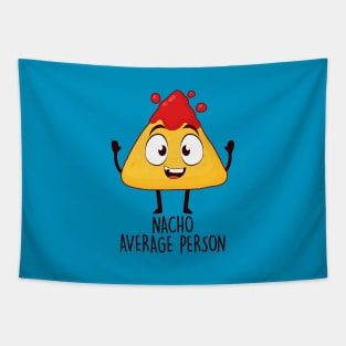 Nacho Average Person Tapestry