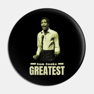 greatest Sam Cooke Pin