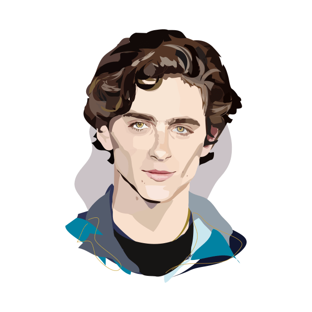 Timothee by annamckay