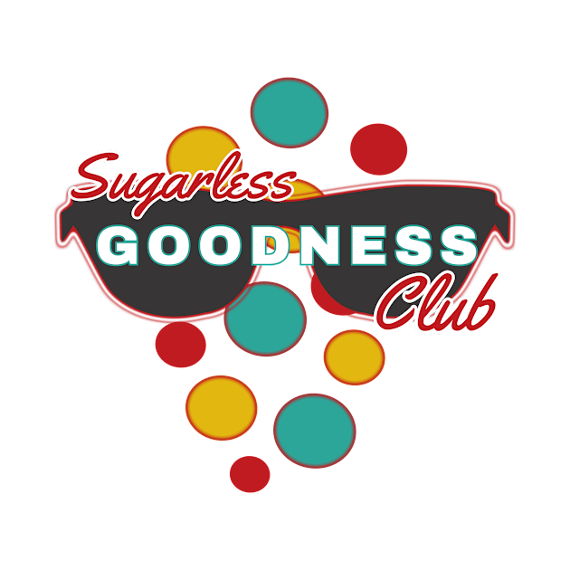 Sugarless Goodness Club | Fun | Expressive | by FutureImaging