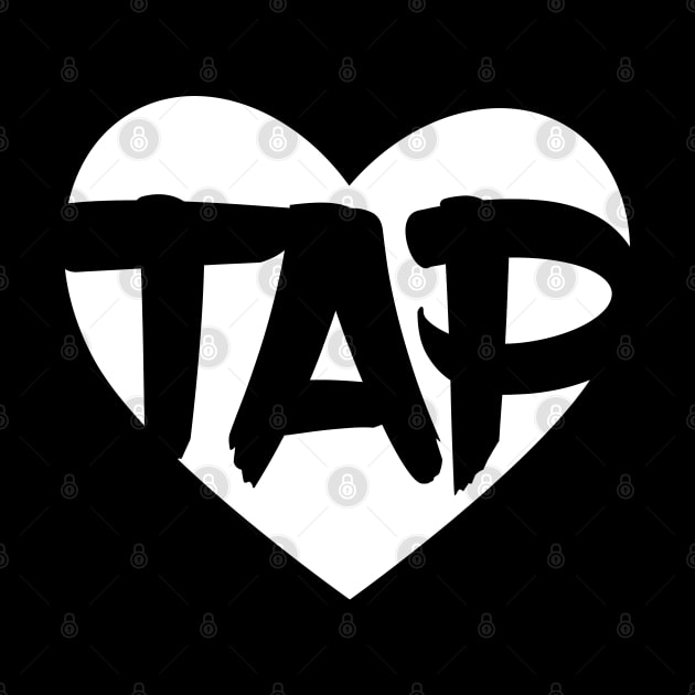 Tap Dance Love, Tap Dancing Gift, Tap Dancing, Gift for Tap Dancer by bhp