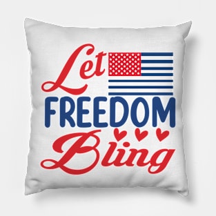 4th of July, Independence Day ,America S,USA Flag Pillow