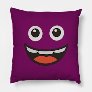 Smile & The World Smiles With You Pillow