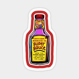 Super Chicken Super Sauce Magnet