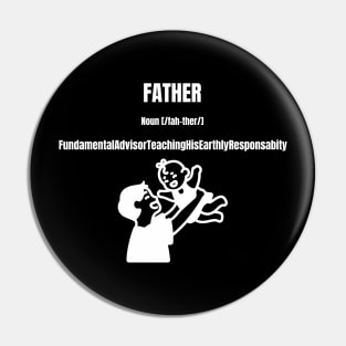 Father Defined W Pin