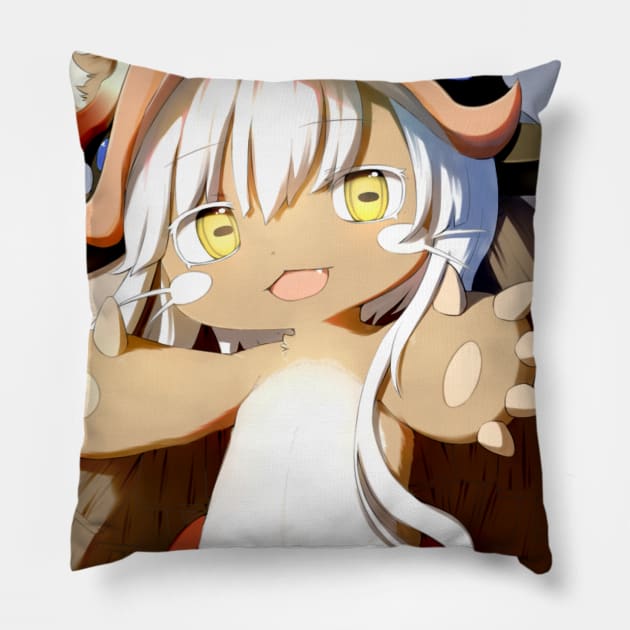 Hugging Nanachi Pillow by Animeshopee