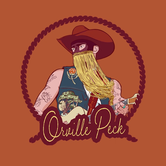 Orville Peck Bronco Running Wild by Swoody Shop