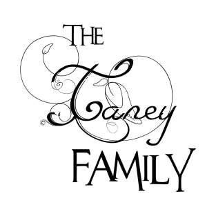 The Taney Family ,Taney Surname T-Shirt