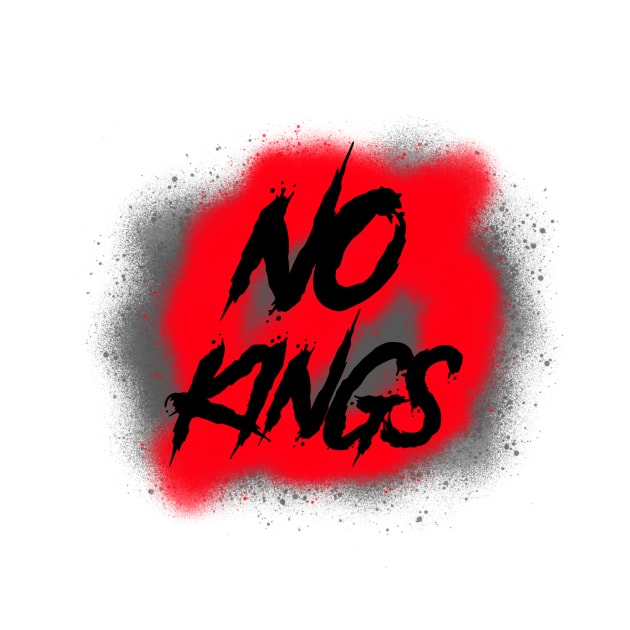 No Kings Red