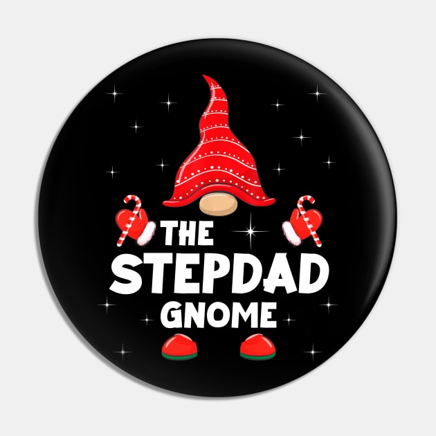 The Stepdad Gnome Matching Family Christmas Pajama Pin by Foatui