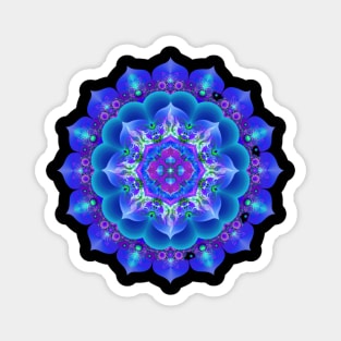 Mandala Magic - Daily Focus 2.11.2023 Magnet